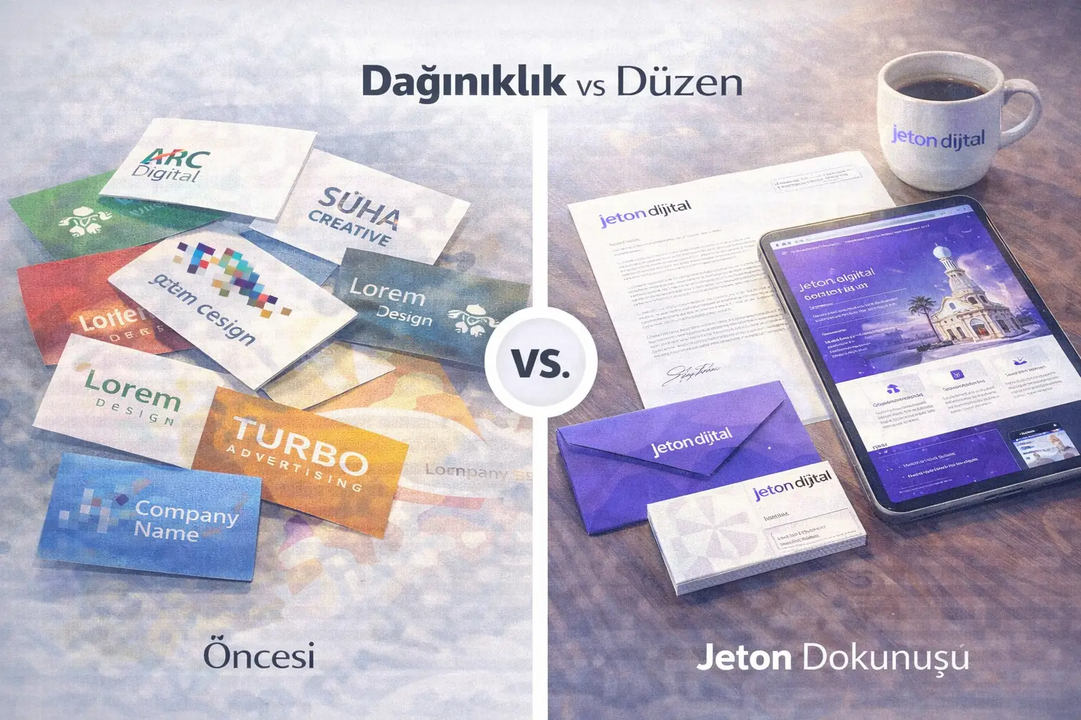 Sadece Logo Yetmez: İzmir Kurumsal Kimlik Tasarımı ile Marka Olmak - Grafik Tasarım kategorisinde blog yazısı