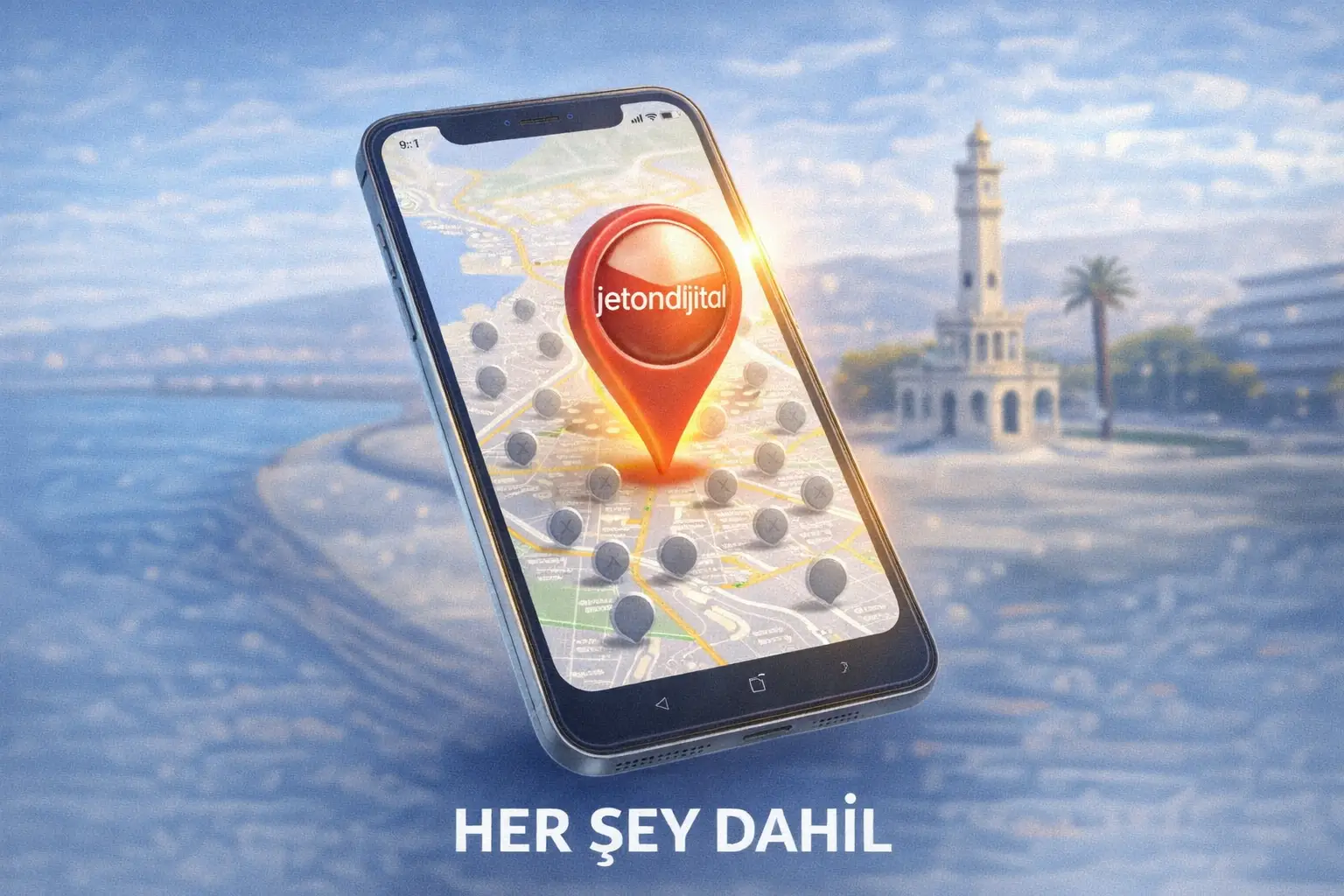 Google Haritalar'da Yoksanız, Aslında Yoksunuz: Yerel SEO - SEO blog yazısı