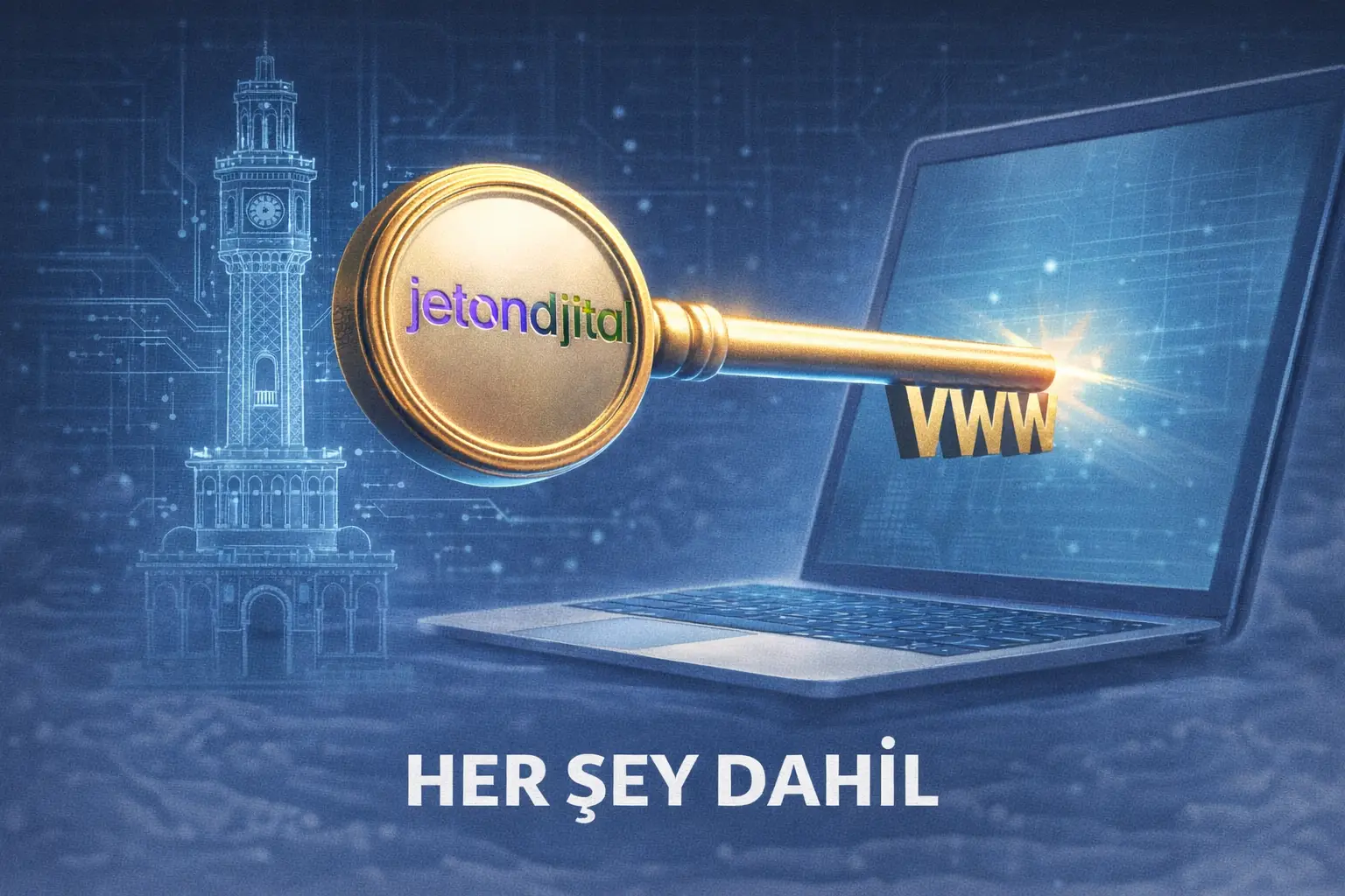 İzmir Anahtar Teslim Web Sitesi: Sürpriz Ücret Yok - Web Tasarım blog yazısı