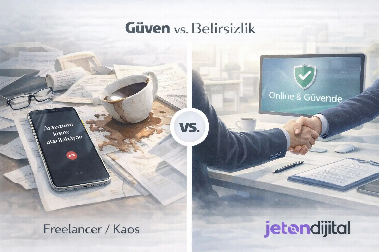 İzmir'de Doğru Web Tasarım Ajansı Seçimi: Freelancer mı, Ajans mı? - Web Tasarım kategorisinde blog yazısı