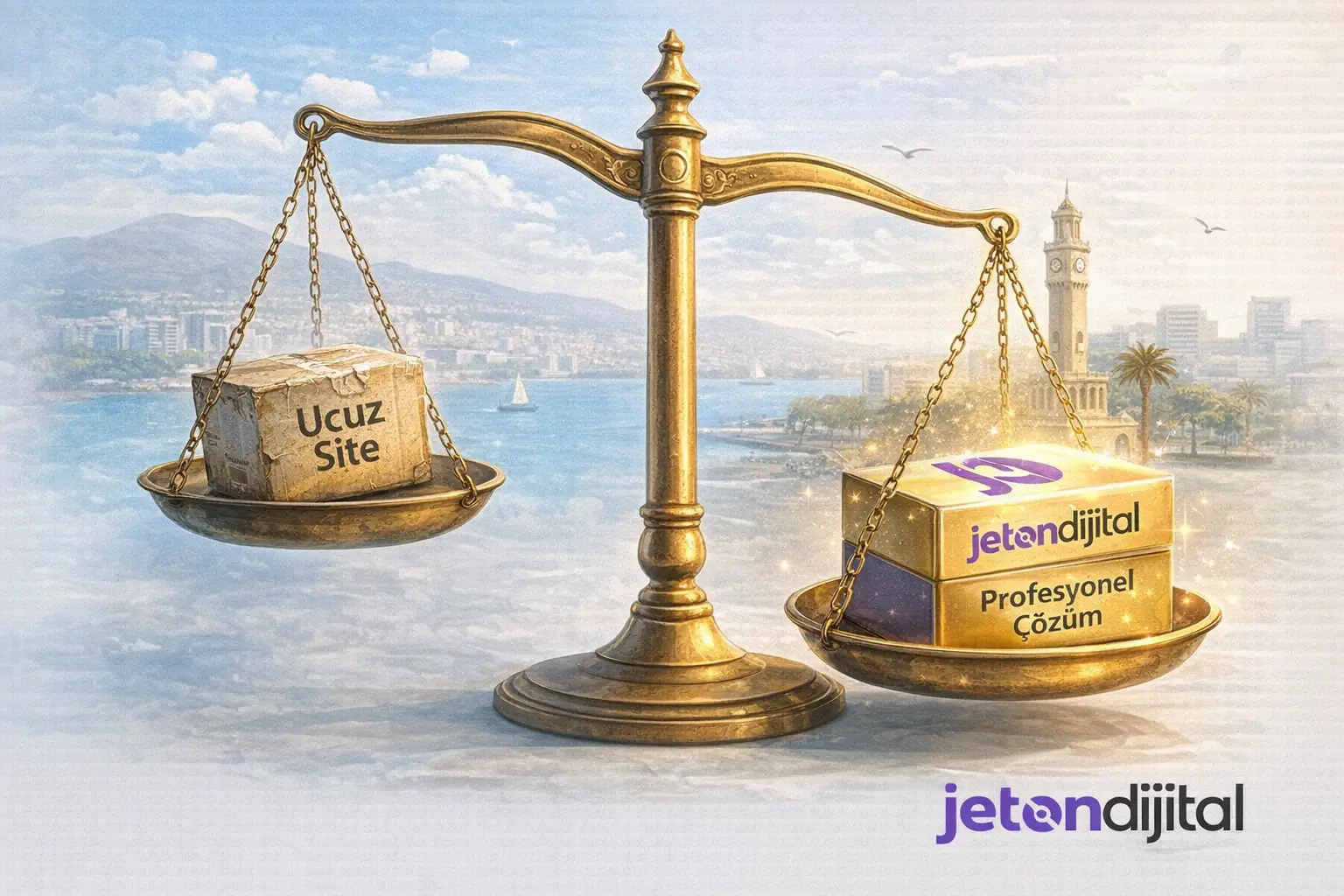 İzmir Web Tasarım Fiyatları 2026: Detaylı Rehber - Web Tasarım kategorisinde blog yazısı