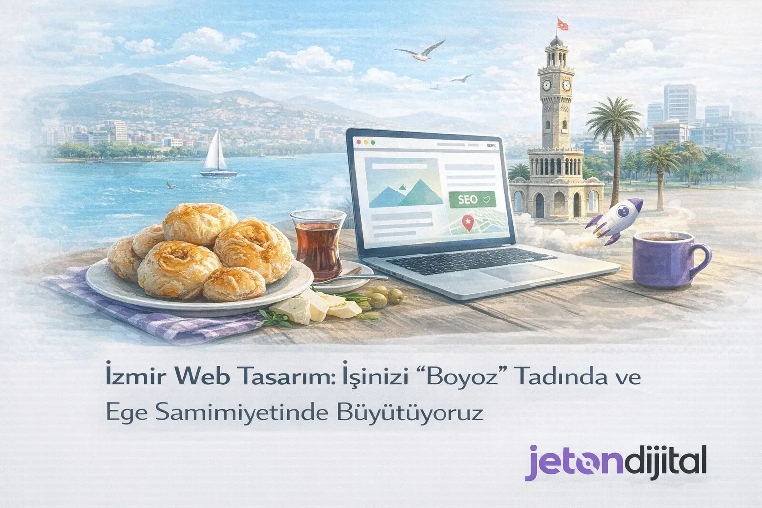 İzmir Web Tasarım Hizmetleri Kurumsal ve SEO Uyumlu Çözümler - Web Tasarım kategorisinde blog yazısı