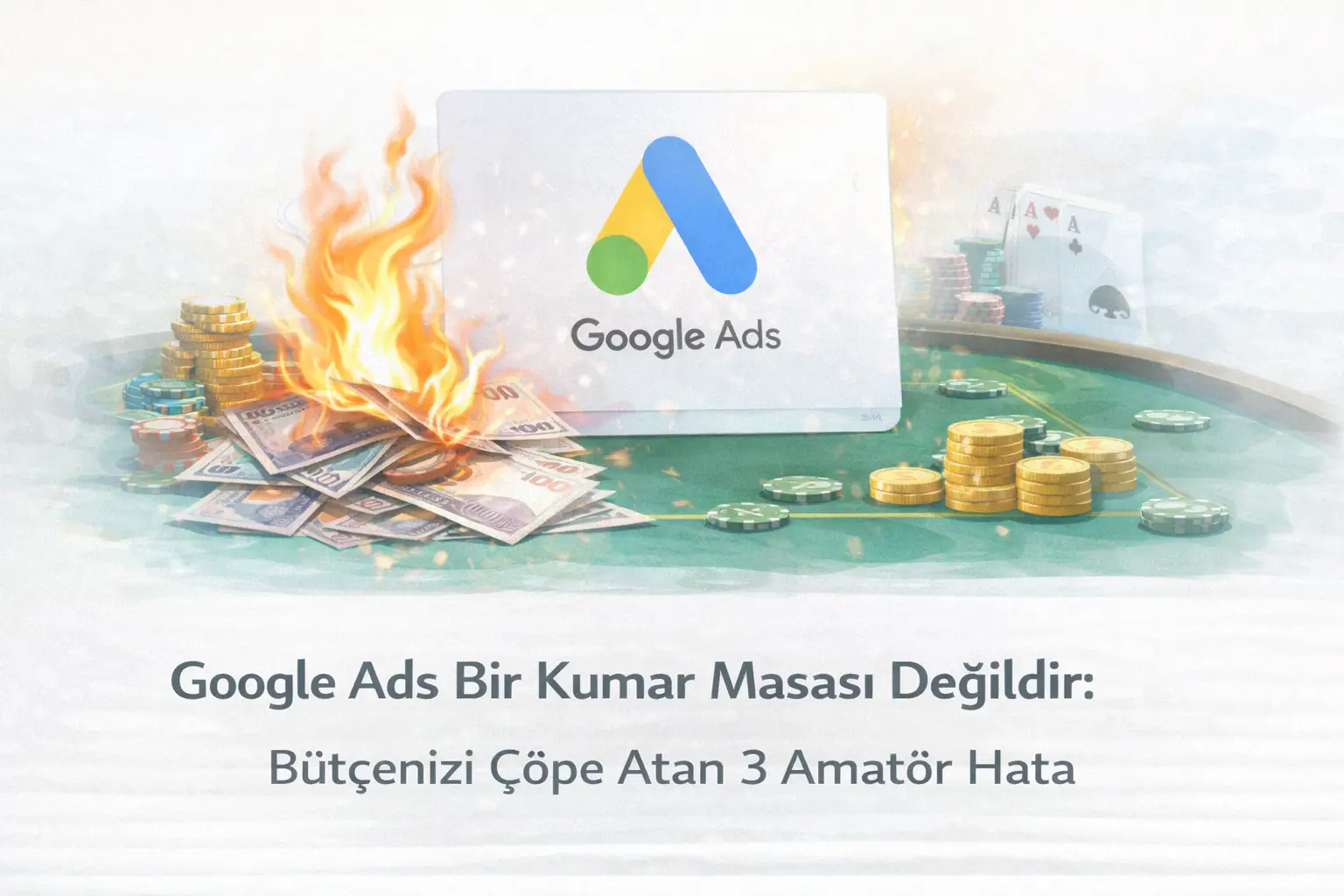 Google Ads Reklamları İşe Yaramıyor mu? Para Çöpe Akmasın - İçerik Pazarlama blog yazısı