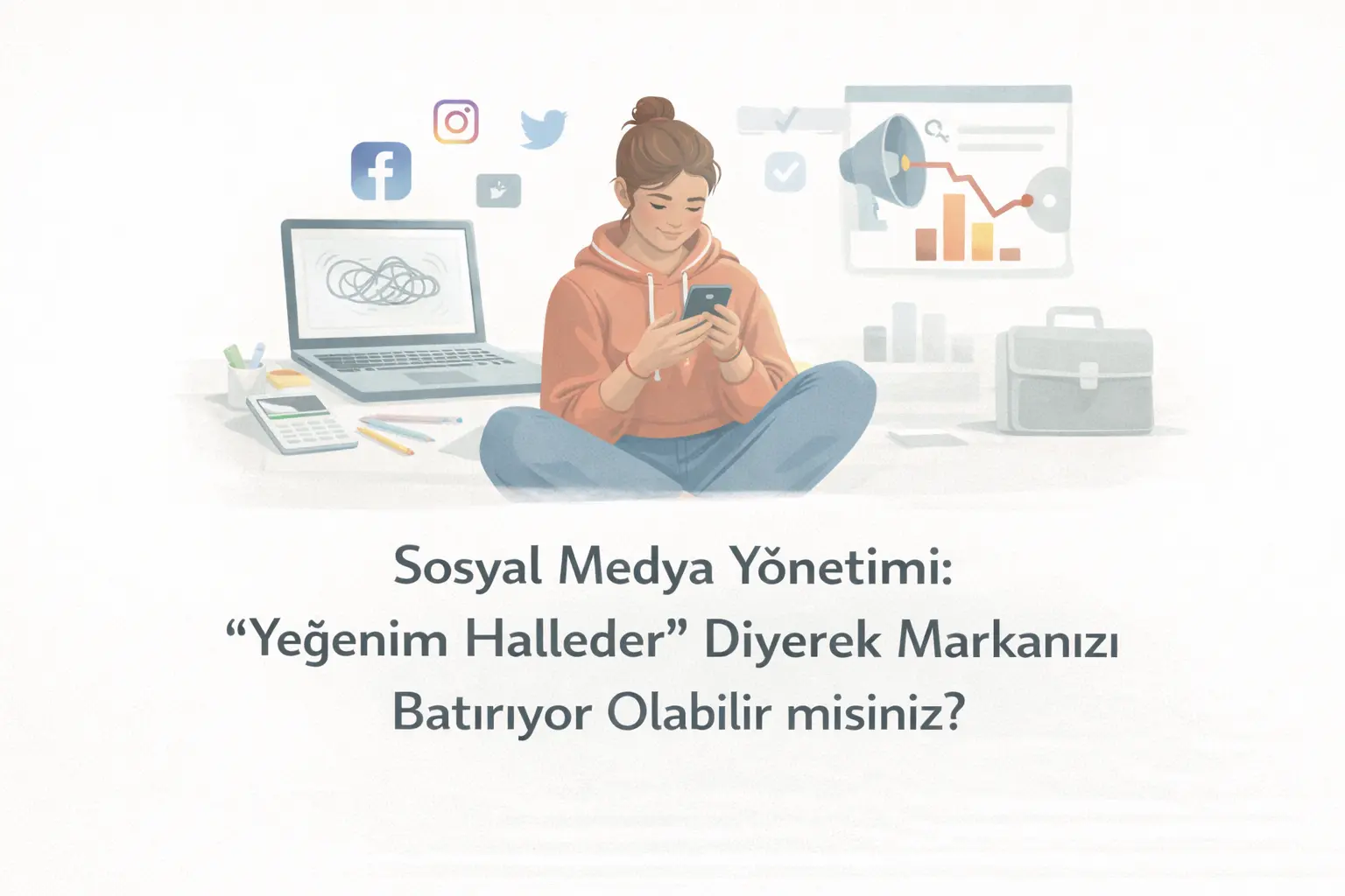 Sosyal Medya Yönetimi: Yeğeniniz mi Profesyonel Ajans mı? - Sosyal Medya blog yazısı
