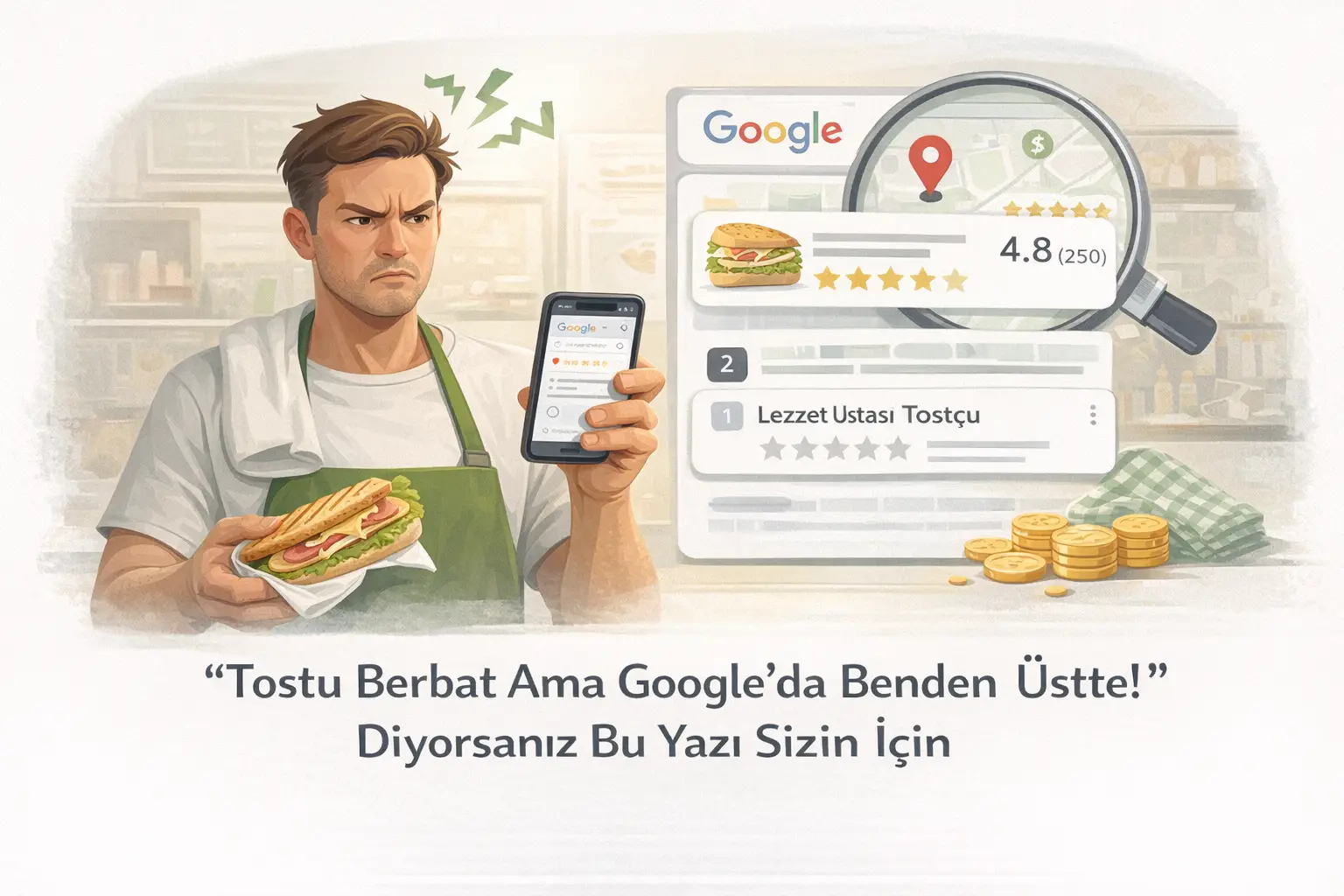 Google Haritalarda Yükselme Rehberi ve İpuçları - İçerik Pazarlama blog yazısı