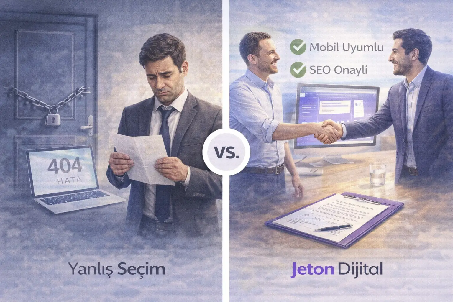 İzmir'de Web Tasarım Ajansı Seçerken Yapılan 7 Kritik Hata - Web Tasarım blog yazısı