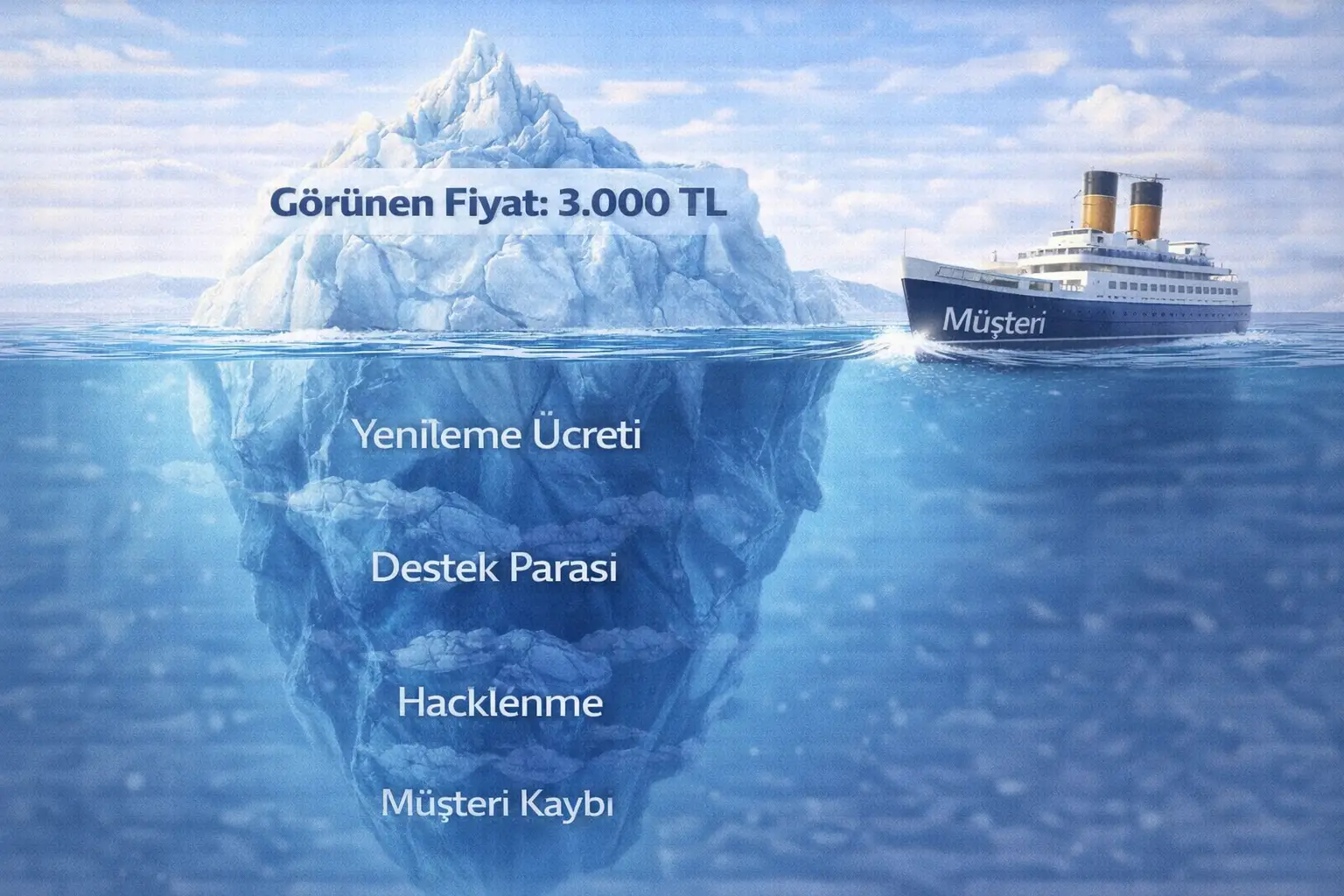 Ucuz Web Sitesi Yaptırmanın Gizli Maliyeti Kimse Anlatmıyor - Web Tasarım blog yazısı