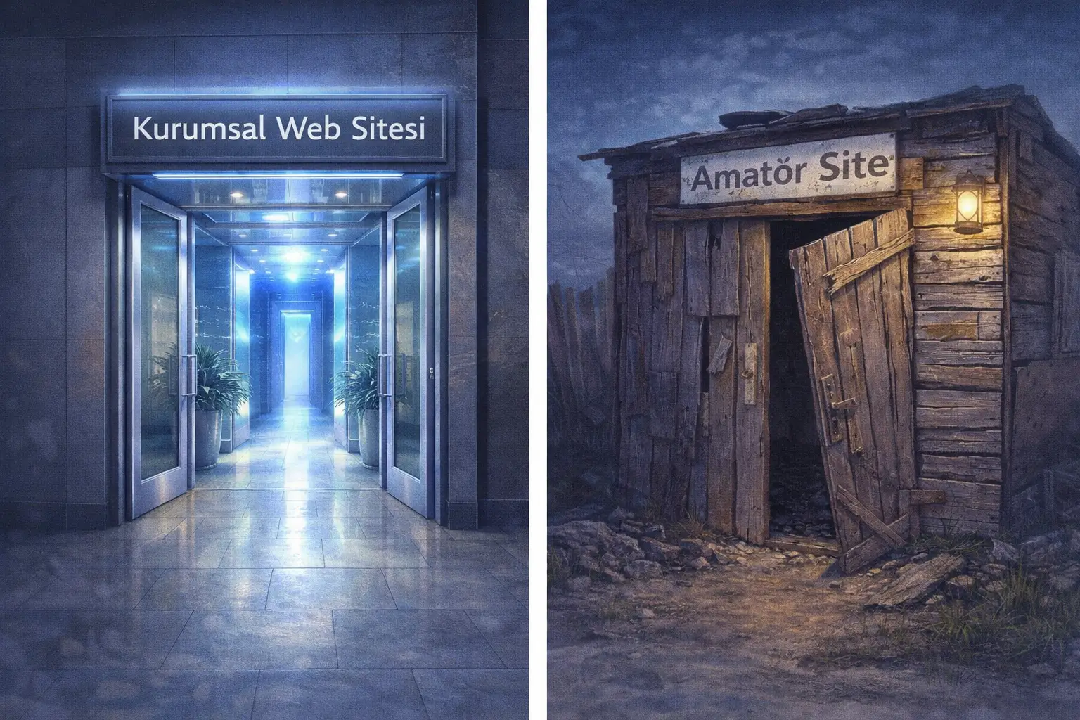 Kurumsal Web Sitesi Nedir?  Dijital Genel Merkeziniz - Web Tasarım blog yazısı