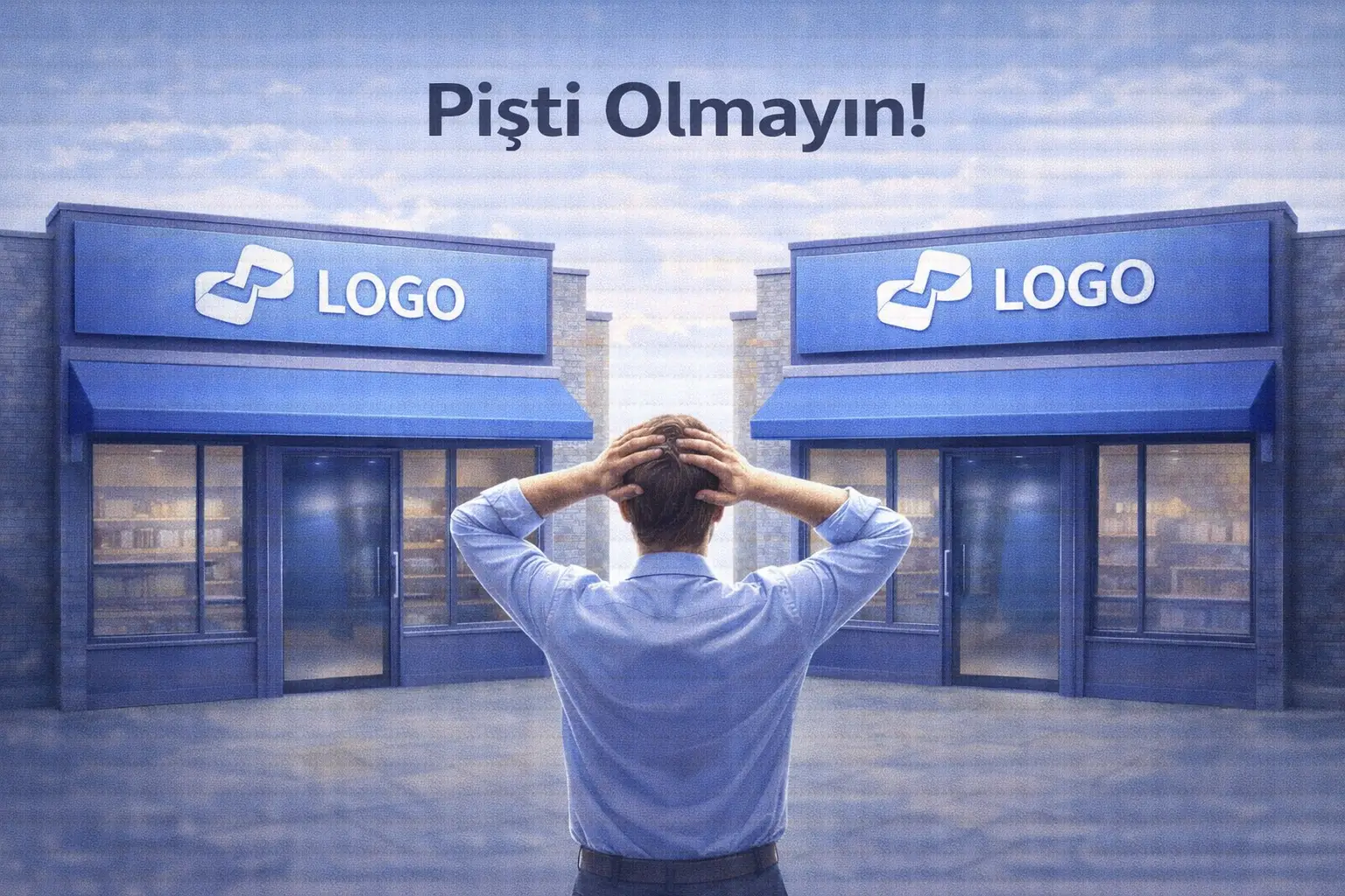 Hazır Logo Kullanan Markalar Neden Güven Kaybeder? - Grafik Tasarım blog yazısı