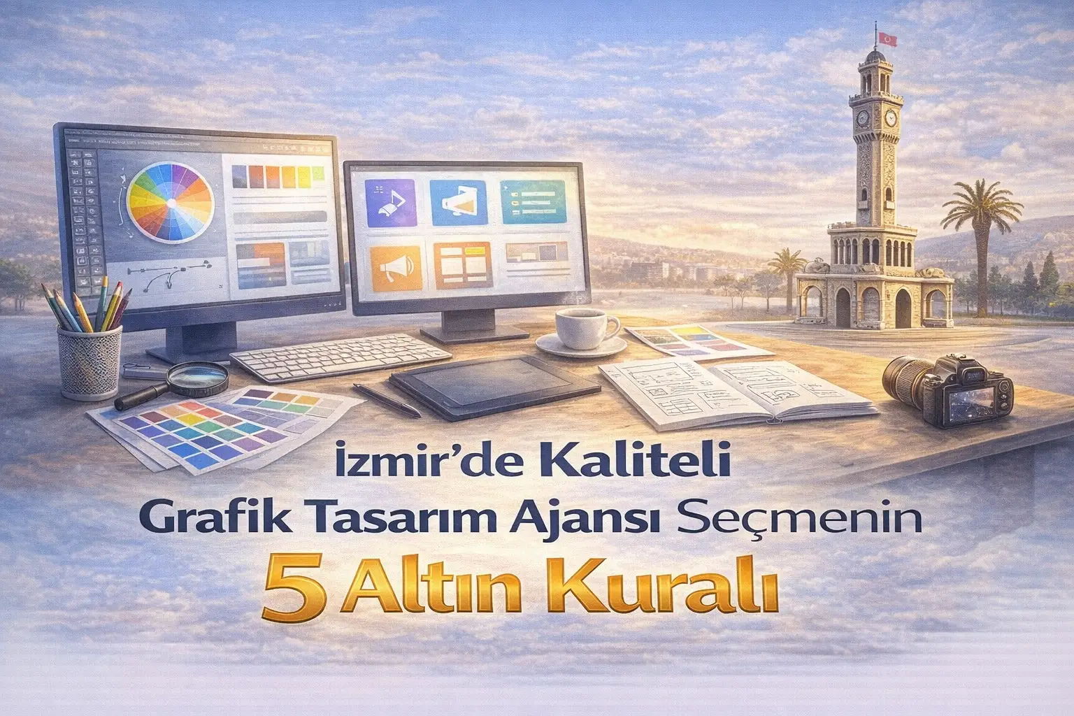 İzmir Grafik Tasarım Ajansı Seçimi: 5 Kritik Kural - Grafik Tasarım blog yazısı