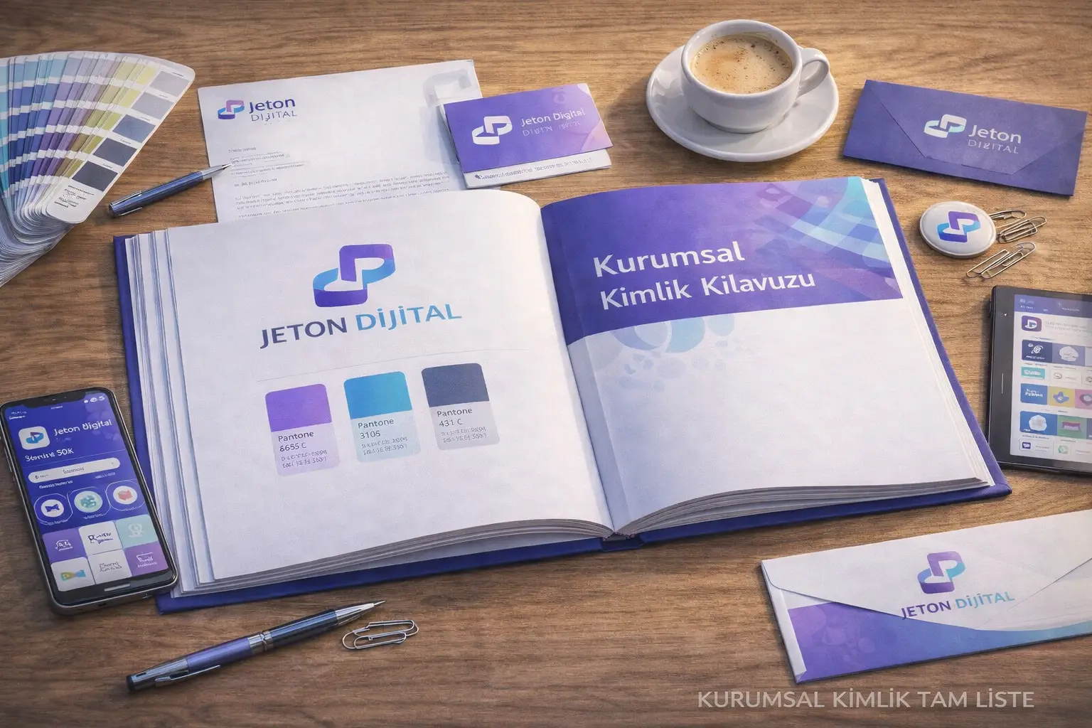 Bir Markanın Kurumsal Kimliği Neleri Kapsar? Detaylı - Grafik Tasarım blog yazısı