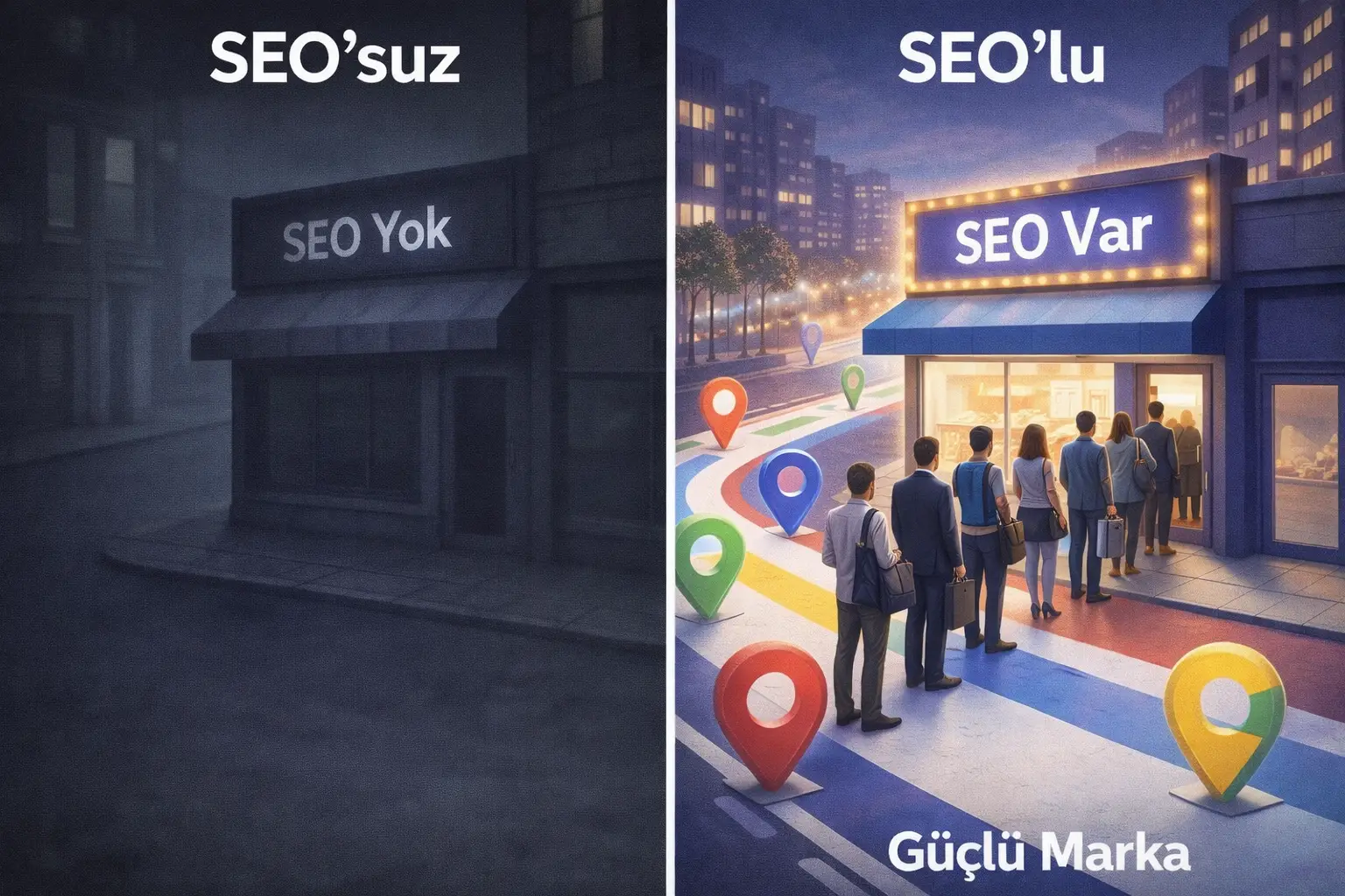 SEO Nedir? Küçük İşletmeler İçin Gerçekten Gerekli mi? - İlgili blog yazısı