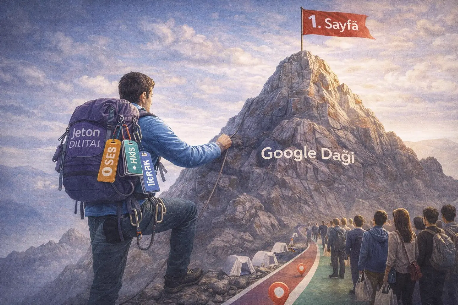 Google'da İlk Sayfaya Çıkmak Ne Kadar Zor? (Gerçekler) - SEO kategorisinde blog yazısı
