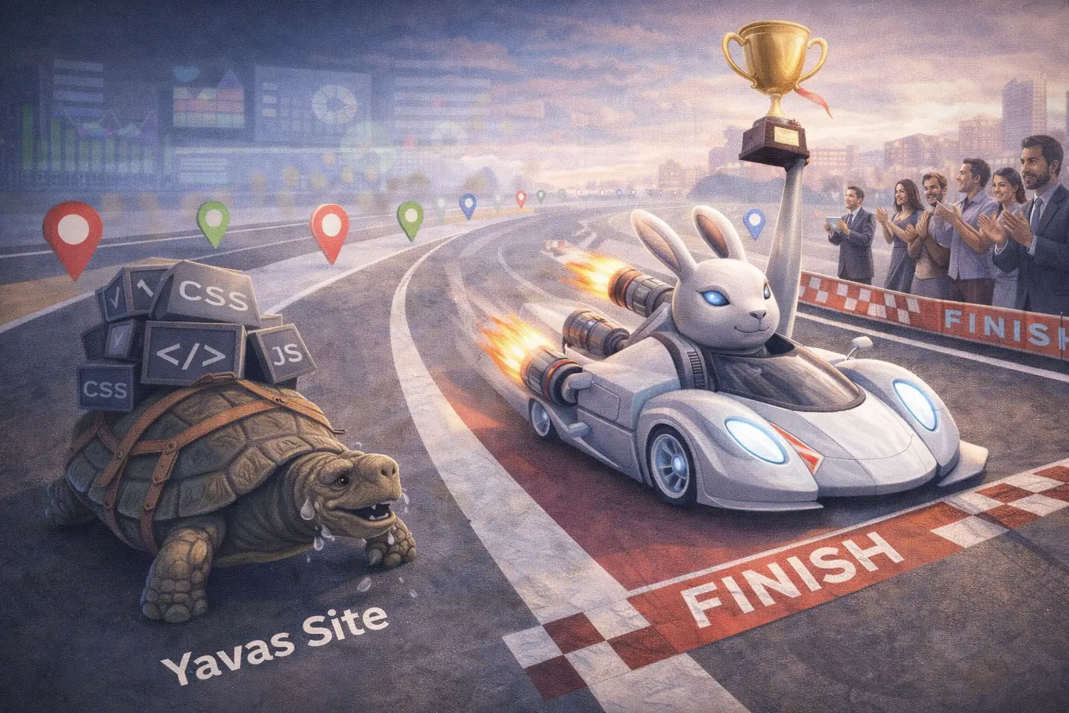 Web Sitesi Hızının Satışa Etkisi: Hız Ciro Demektir - SEO kategorisinde blog yazısı