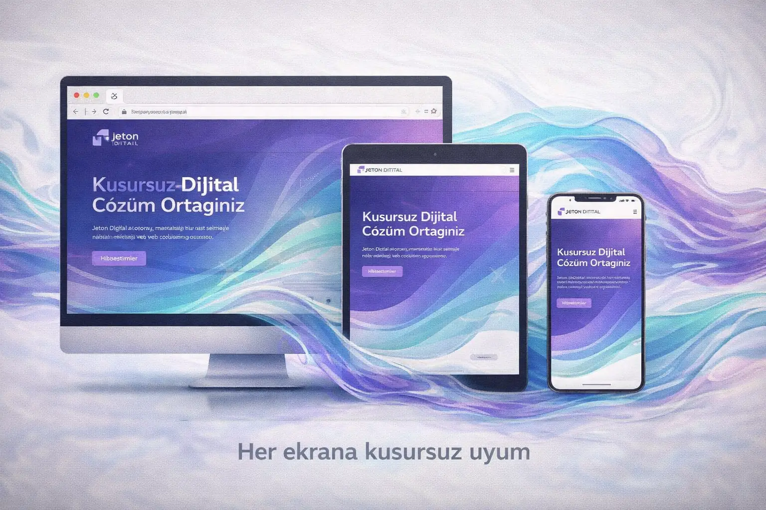 Mobil Uyumlu Web Sitesi Nedir? Lüks Değil Zorunluluk - Web Tasarım blog yazısı