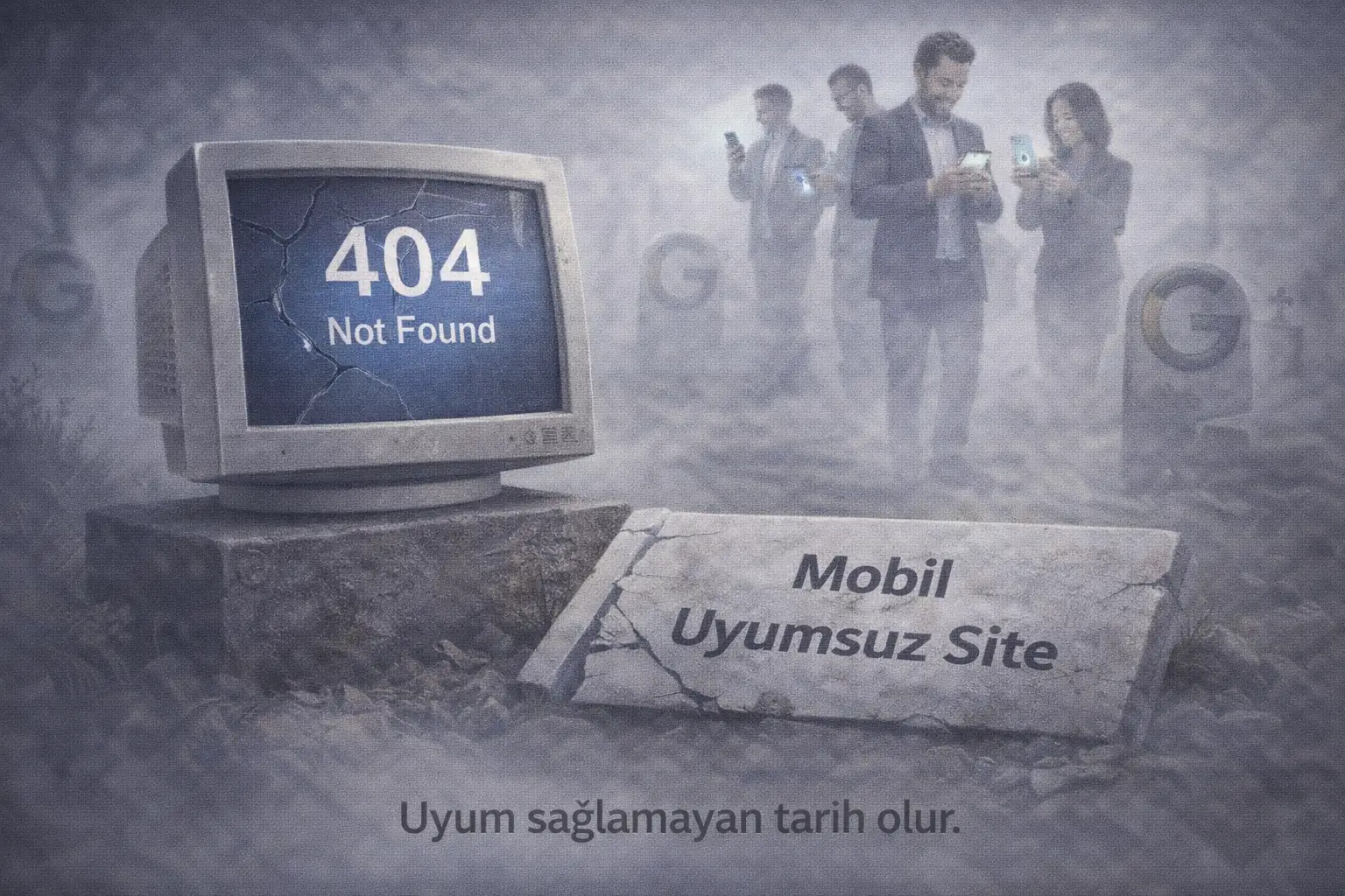 Mobil Uyumsuz Sitelerin Google’daki Sonu: Ceza Kapıda - Web Tasarım blog yazısı