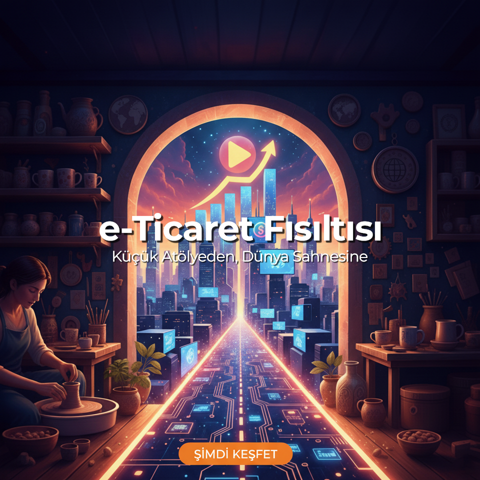 E-Ticaretin Fısıltısı: Küçük Atölyeden Dünya Sahnesine Çıkış Hikayeniz!